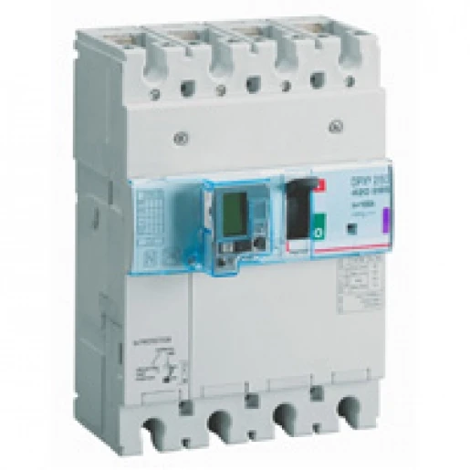 Legrand DPX3 250 THERMO MAGNETISCH+AARDLEK 4 POLIG 200A KA-WAARDE 50KA