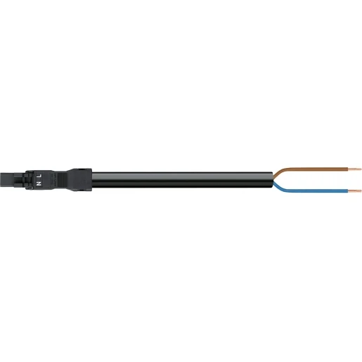 Wago Serie 891 Patchkabel gebouwinstallatie 2p Stekker Vrij kabeluiteinde 2000mm