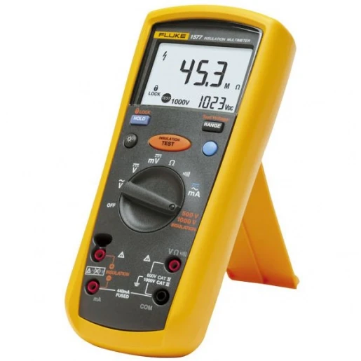 Fluke Isolatiemultimeter 1000V AC/DC CAT IV Digitaal 2157280