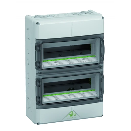 Spelsberg AK Verdeelkast leeg modulair 2x28 modulen Kunststof IP65 73342801