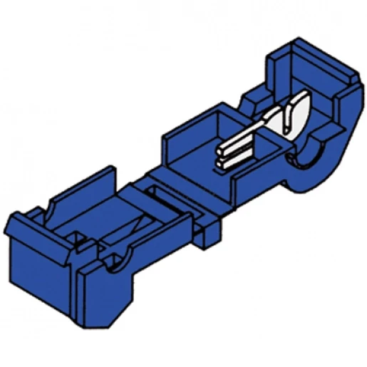 Klemko aftakklem 1,04-2,63mm² 1-ader