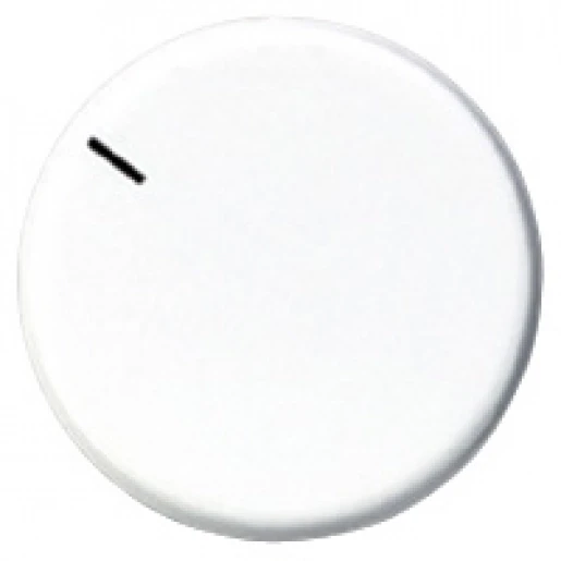 Jung draaiknop alpine wit voor thermische afdekking MSTR231WW