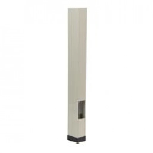 Legrand MZ-6+ Energiezuil dubbelzijdig 2 compartimenten RAL 1013 8570451