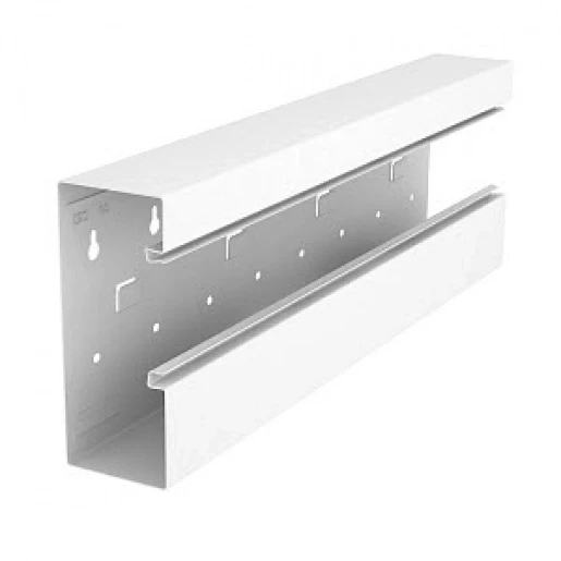 OBO GS T-stuk wandgoot 165x70mm wit RAL 9010 6277860