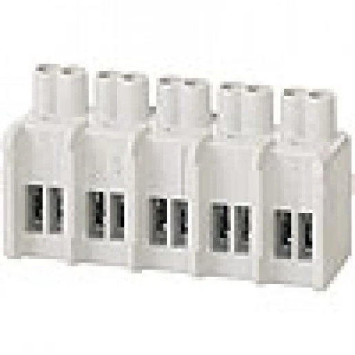 Hensel Klemmen 1,5-4 mm² 5-polig 2 klemposities per pool