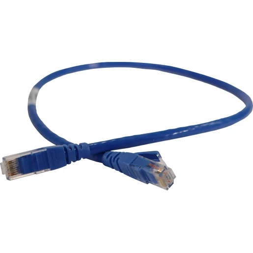Legrand LCS3 Patchkabel zonder afscherming U / UTP Cat6 RJ45 8(8) 0.5M blauw 051818