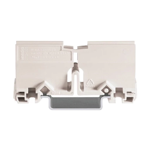 Wago BEV.ADAPTER 773 2 T/M 8-POLIG GRIJS