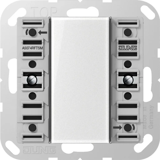 Jung AS/A range RF tastermodule A500 KNX 4-kanalen A5074RFTSM