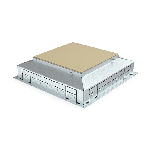 HPL universeeldoos vloergoot Vierkant 805.0090 PK