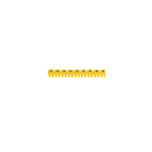 Legrand CAB 3 adercodering Schriftvorm 0.4-0.8mm Klemmen (snap) Geel
