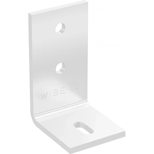 Stago Wibe Montagebeugel staal RAL 9010 720529