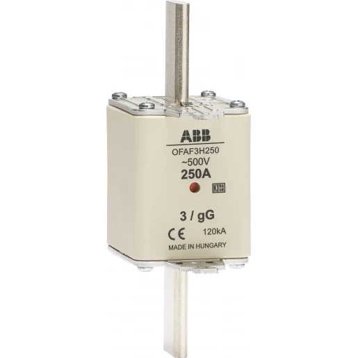 ABB FuseLine Smeltpatroon (mes) NH3 Combikenmelder 500A