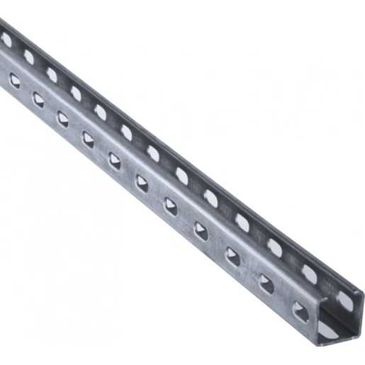 nVent Hoffman Componenten uitbouw kast Montagerail H2mm B40mm