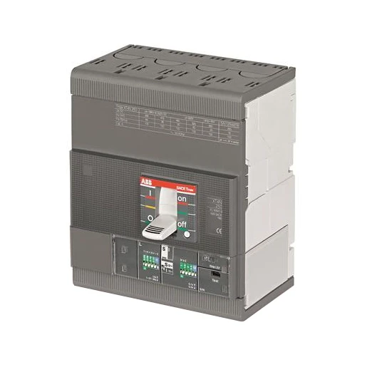 ABB TMAX XT4N 250/R250 4P VAST MET VOORAANSLUITING EKIP LS/I MICROPROCESS
