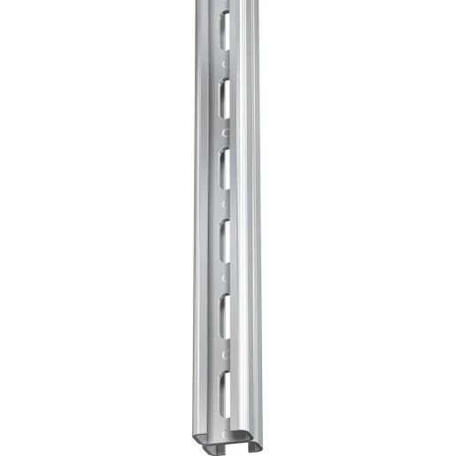 Flamco montagerail C-profiel rug geperforeerd 14.5mm 2000x40x34mm sdz 3051231