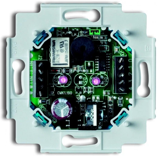 ABB Busch-Jaeger Infoline miva alarm vde0834 kamerlamp/zoemer 71x71mm wit 2CKA001582A0428