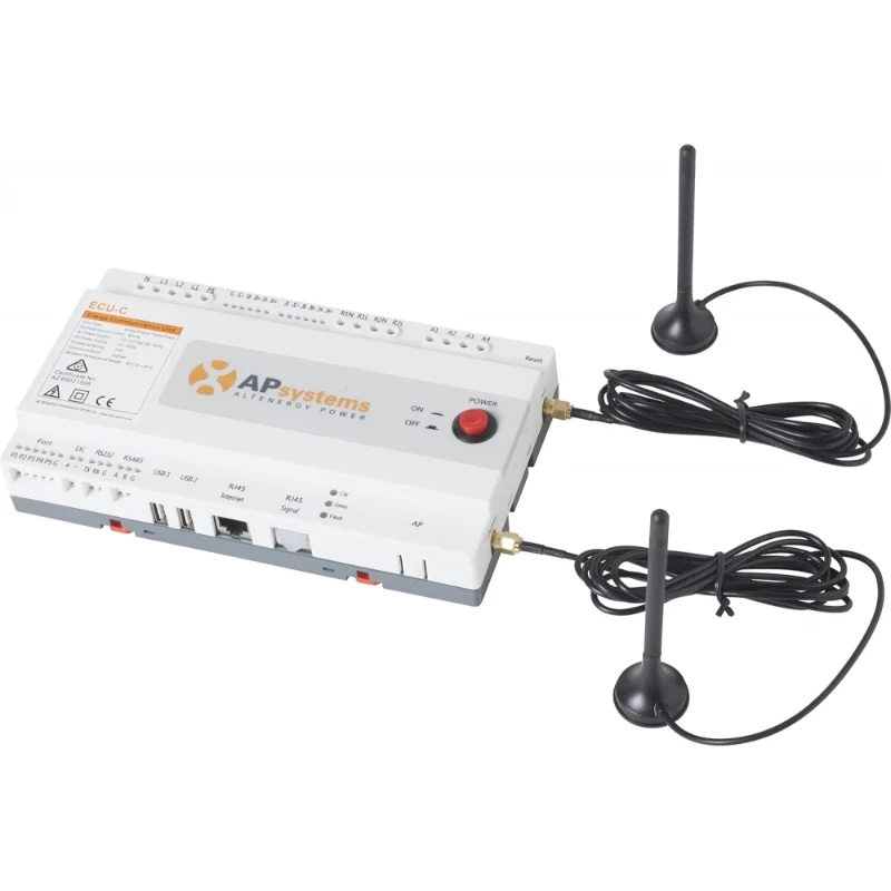 APsystems ECU-C Energie communicatie Unit met Wifi voor DS3 en QT2 serie