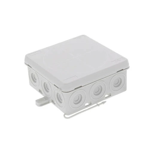 Wiska Kabeldoos kunststof ip55 86x86x41mm kleur grijs
