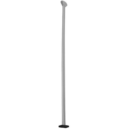 Legrand Ovaline kit aansluitzuil met snap-on enkelzijdig 1 compartiment zwart 653065