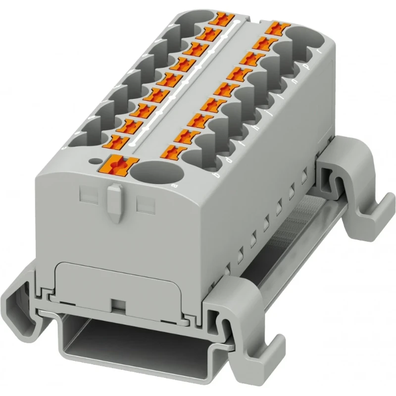 Phoenix Contact PTFIX Verbindingsrijgklem 0,2-6mm² eendr. Grijs