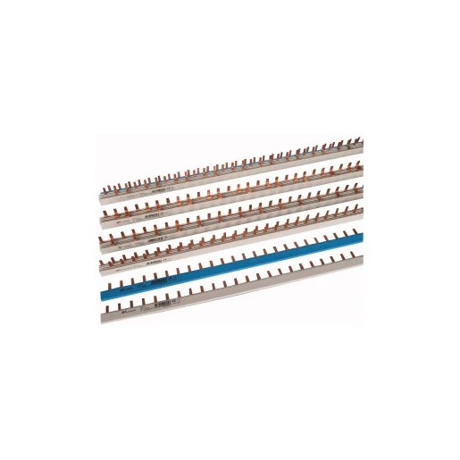 Eaton Kamrail z-sv pen 16mm2 63a 1p voor pln blauw haaks l=1000mm