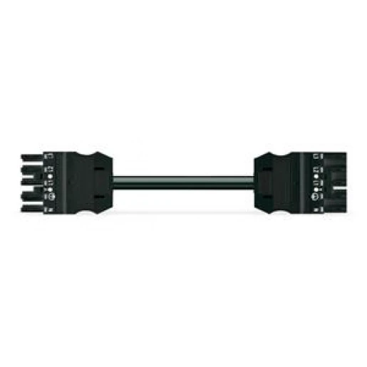Wago Serie 771 Patchkabel gebouwinstallatie 5p Contrastekker (female) Stekker 8000mm