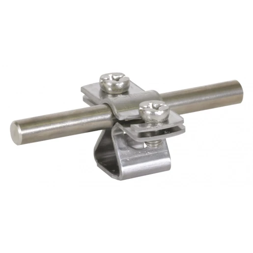 Dehn Conductor holder stst with m8 thread f.rd 8-10mm