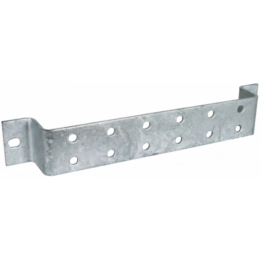 Dehn Earthing busbar st/tzn f.equipotential bonding with 2x6 terminals