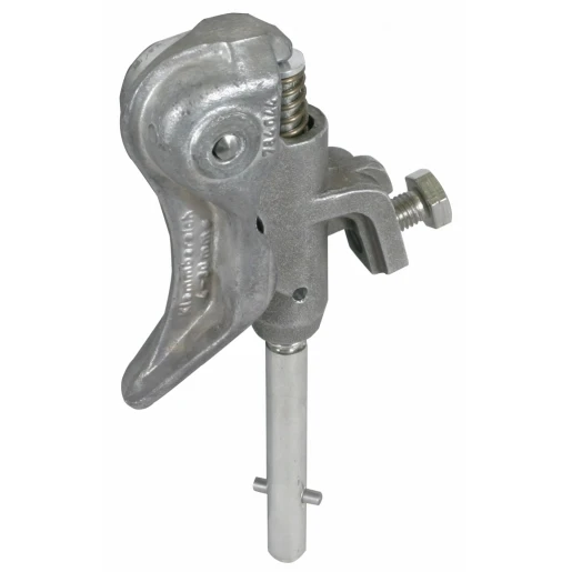 Dehn Phase screw clamp d 4-30mm t pin shaft pk1 16-70mm² w.spring-loaded c