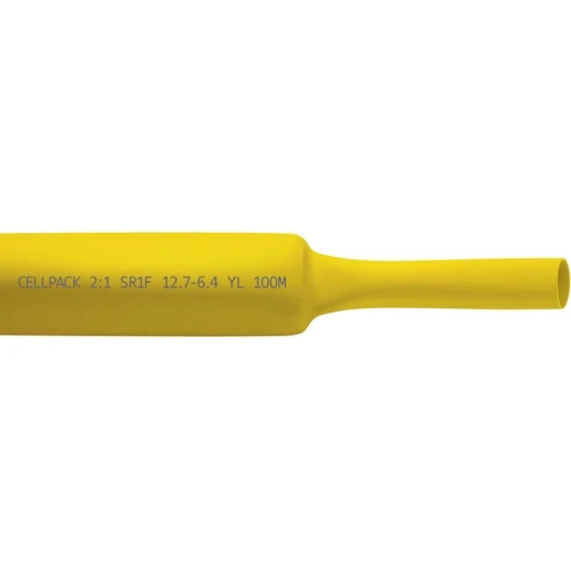 Cellpack KRIMPKOUS DUNW.KRIMPVERH.2:1 SR1F/12.7-6.4/GEEL/100M