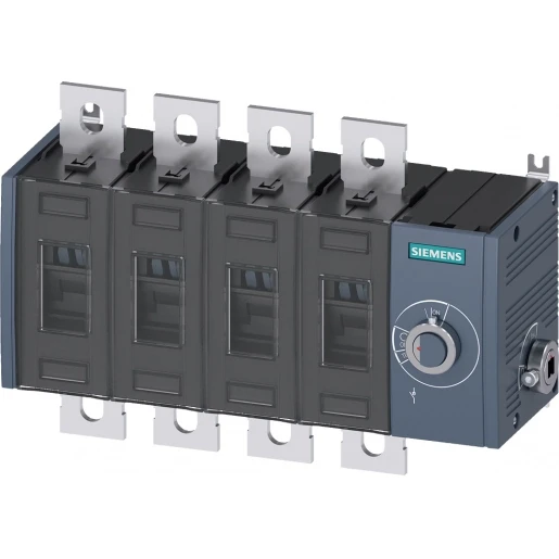 Siemens Lastscheider IP00 4p 200A