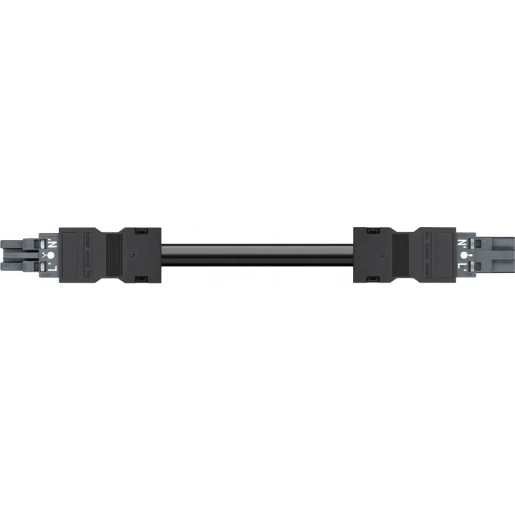 Wago SERIE 771 Patchkabel gebouwinstallatie 2p Contrastekker (female) Stekker 7000mm