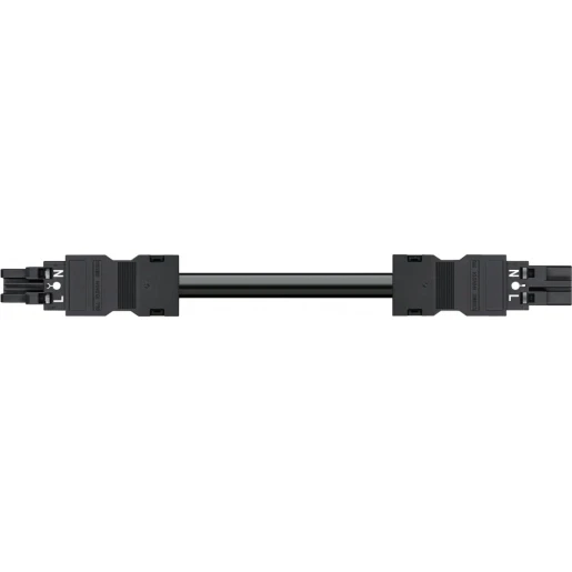 Wago SERIE 771 Patchkabel gebouwinstallatie 2p Contrastekker (female) Stekker 7000mm