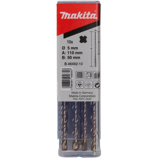 Makita P2S: SDS-PLUS BOOR 5X110MM