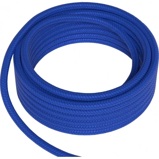 Calex Textile Cable 2x0.75mm 1.5m Blue