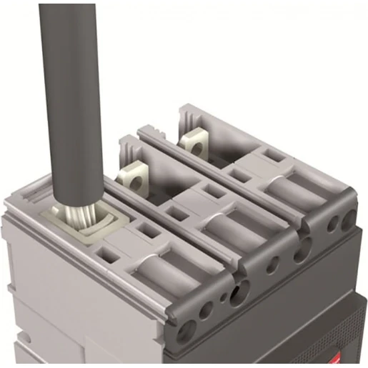 ABB Koperwerk aansluitingen voor Tmax XT4 van voor naar kabelaansluiting 1 KIT FC CUAL 1X2,5...185MM2 XT4 4PCS