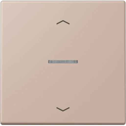 Jung LS range Home stuurafdekking pijl LC32131 enkelvoudig Mat BTLC17101P240