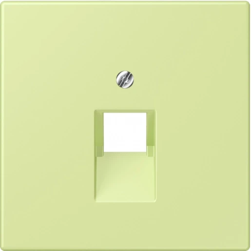 Jung LS range Afdekking centraalplaat LC32053 UAE/IAE 1 connector Zonder label LC969-1UA222