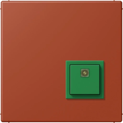 Jung LS range Miva afzetknop LC32110 70x70mm IP20 NRSLC0834AT232
