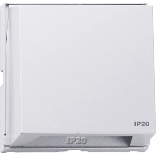 Gira TX_44 Adapterraam kap opsteekbaar klapdeksel wit RAL 9010 116366