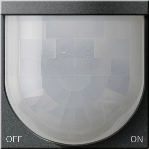 Gira KNX beweg.m.op.st. 2,20 m Standard System 55 antraciet