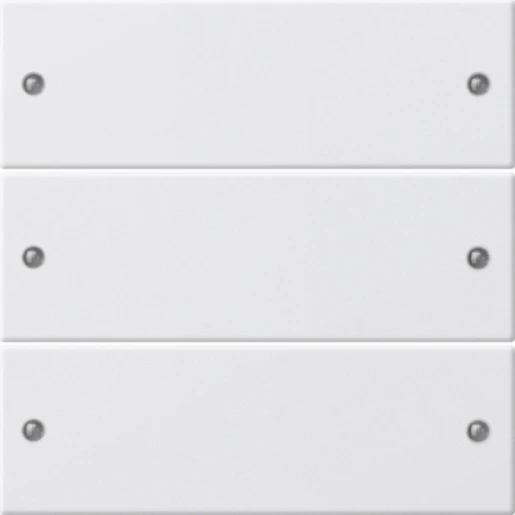 Gira Wippenset 3-v System 55 z.wit m(gel.)