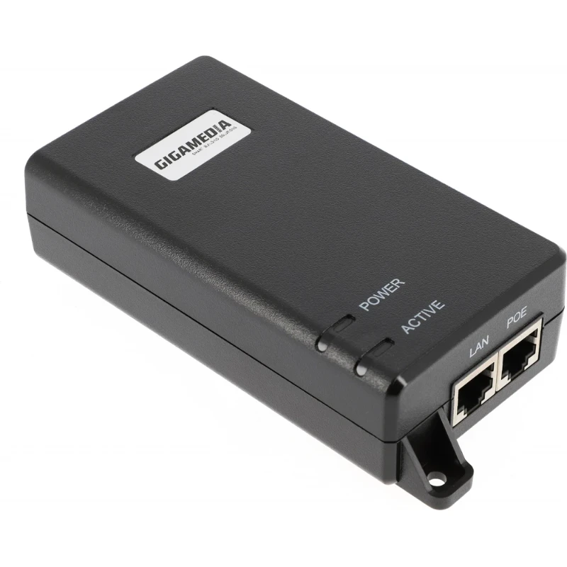 Gigamedia POE Injector 30W