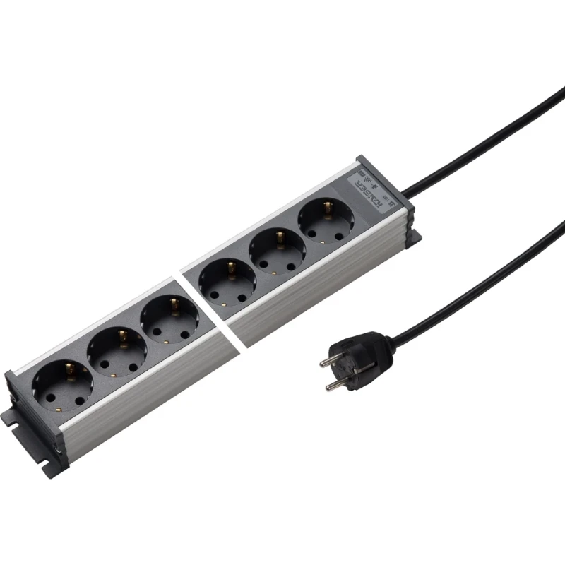 Martin Kaiser Contactdooscombinatie 10RA 16A IP20 snoer 1.5m 1102ZL10L-SG15