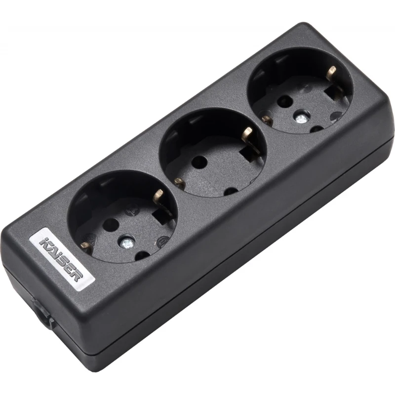 Martin Kaiser Contactdooscombinatie 3RA 16A IP20 1030/SW