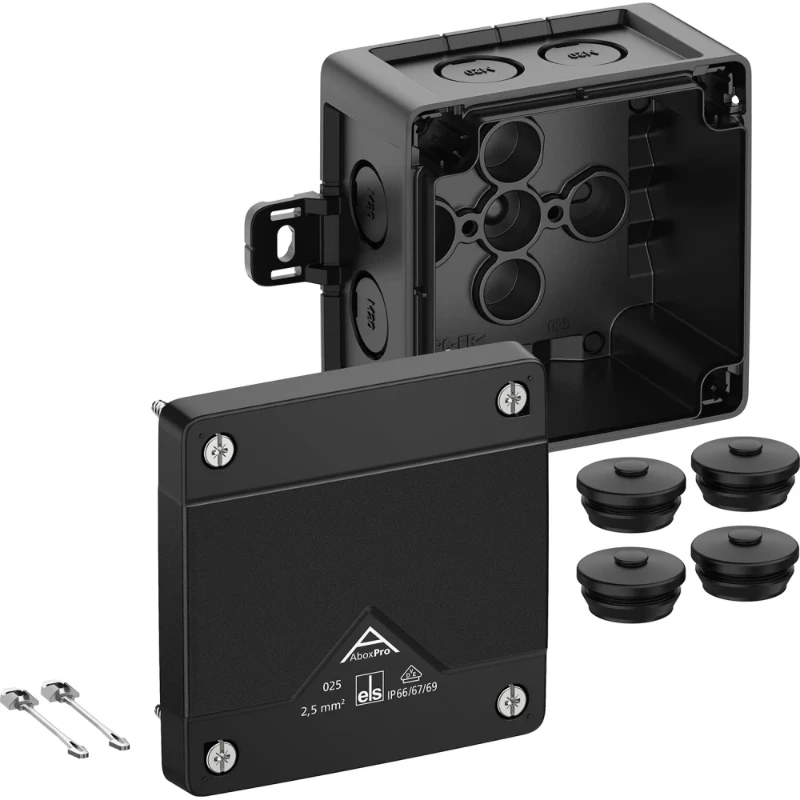 Spelsberg Abox Pro 025 AB-L/sw Aftakdoos