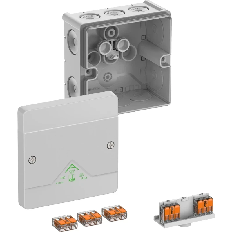Spelsberg Abox SLK-4q Aftakdoos