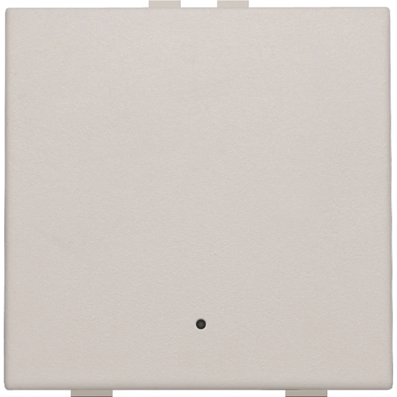 Niko Drukknop met led en comfortsensoren Home Control grijs inbouw 102-52201