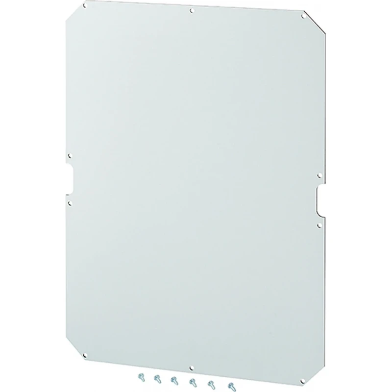 Hensel Mi Montageplaat Pertinax 565x415x4mm voor BM6-8