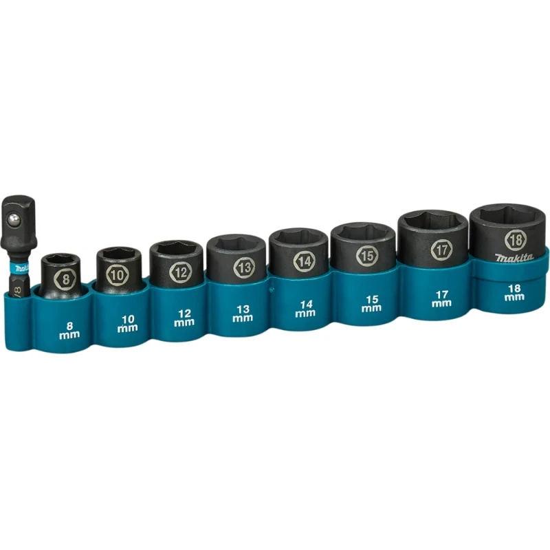 Makita Krachtdoppenset 9-delig E-16639